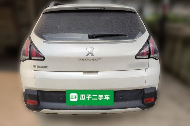 Used Peugeot 3008 2016 1.6THP Automatic Classic Edition Rear