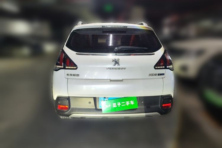 Used Peugeot 3008 2016 1.6THP Automatic Classic Edition Rear