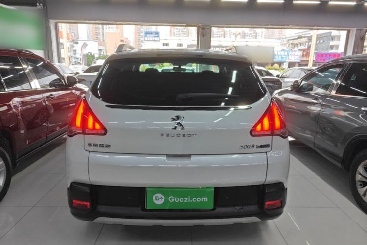 Used Peugeot 3008 2016 1.6THP Automatic Classic Edition Rear