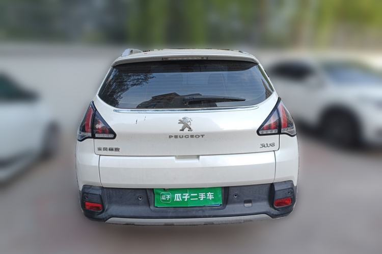 Used Peugeot 3008 2016 2.0L Automatic Classic Edition Rear