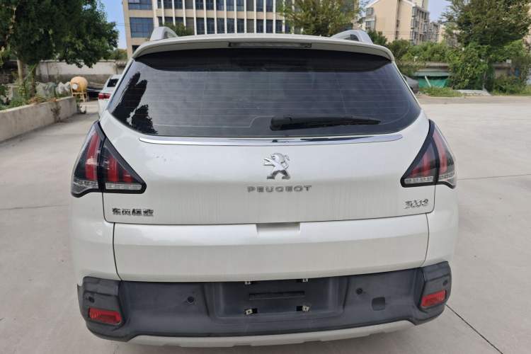 Used Peugeot 3008 2016 2.0L Automatic Standard Edition Rear