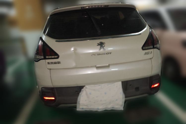 Used Peugeot 3008 2016 2.0L Automatic Trend Edition Rear