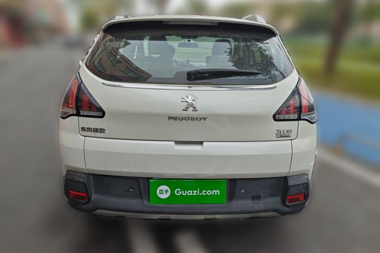 Used Peugeot 3008 2016 1.6THP Automatic Classic Edition Rear