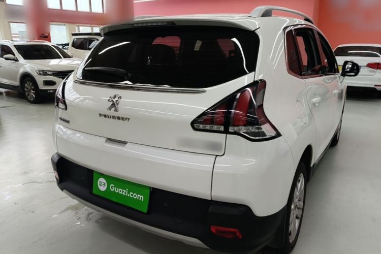 Used Peugeot 3008 2016 1.6THP Automatic Classic Edition Rear Right 45 Deg