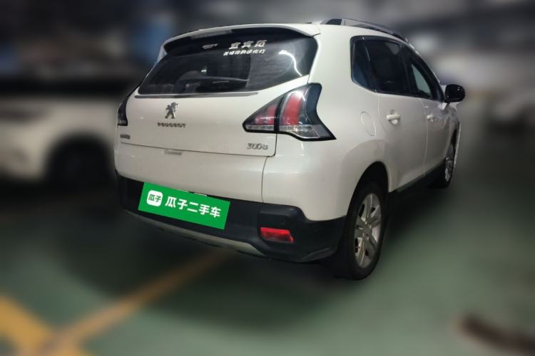 Used Peugeot 3008 2016 2.0L Automatic Classic Edition Rear Right 45 Deg