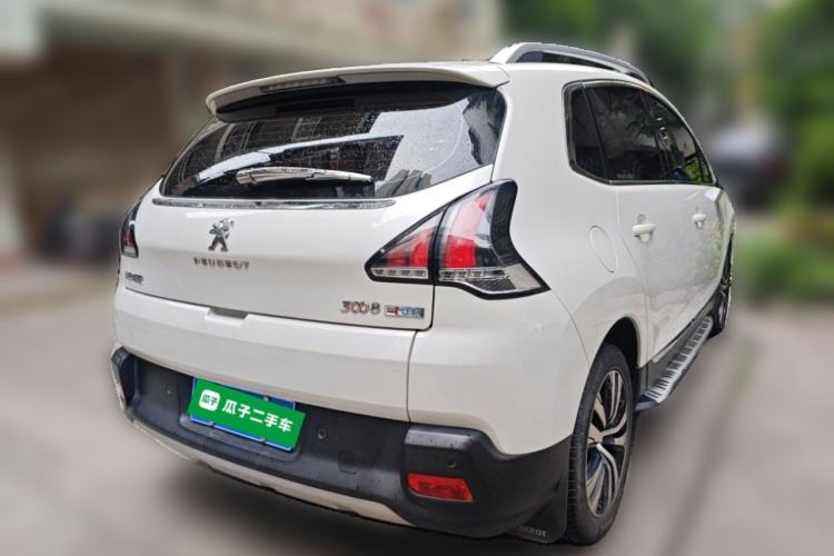 Used Peugeot 3008 2016 1.6THP Automatic Trend Edition Rear Right 45 Deg