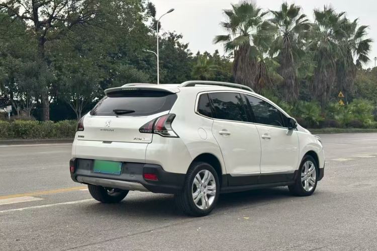 Used Peugeot 3008 2016 1.6THP Automatic Standard Edition Rear Right 45 Deg