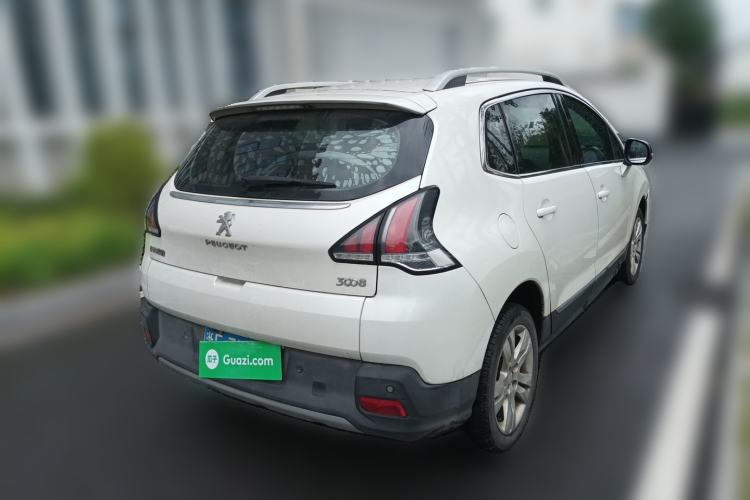 Used Peugeot 3008 2016 2.0L Automatic Classic Edition Rear Right 45 Deg