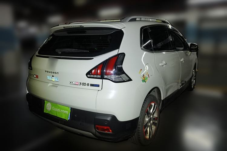 Used Peugeot 3008 2016 1.6THP Automatic Classic Edition Rear Right 45 Deg