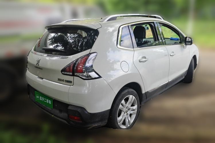 Used Peugeot 3008 2016 1.6THP Automatic Classic Edition Rear Right 45 Deg