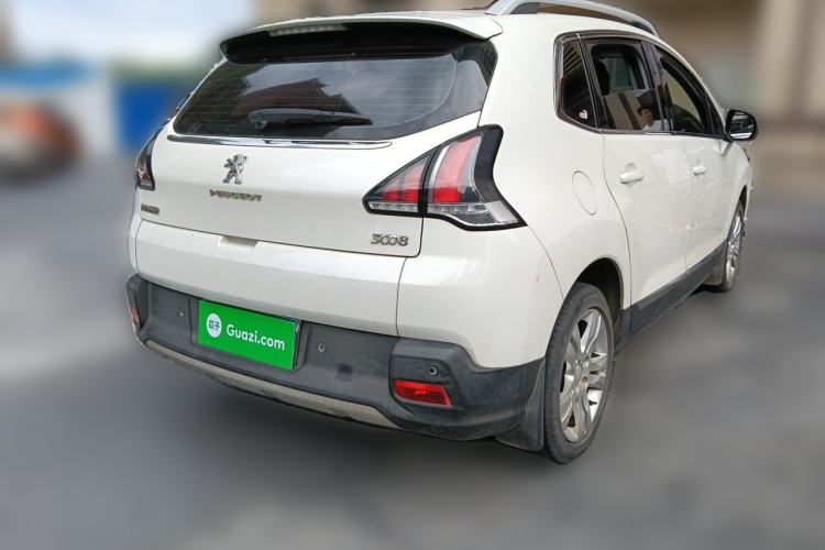 Used Peugeot 3008 2016 2.0L Automatic Classic Edition Rear Right 45 Deg