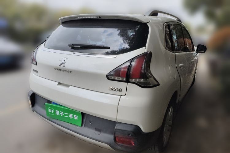 Used Peugeot 3008 2016 2.0L Automatic Classic Edition Rear Right 45 Deg