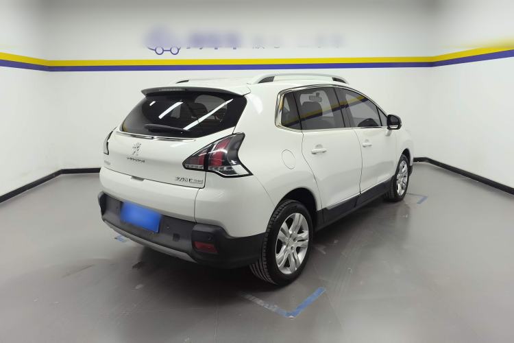 Used Peugeot 3008 2016 1.6THP Automatic Classic Edition Rear Right 45 Deg