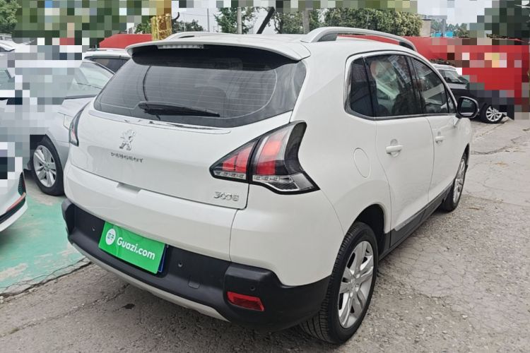 Used Peugeot 3008 2016 2.0L Automatic Classic Edition Rear Right 45 Deg