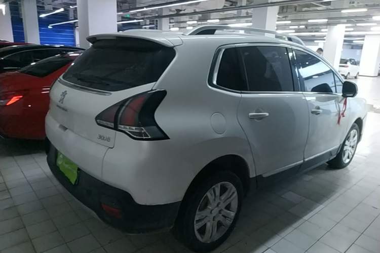Used Peugeot 3008 2016 2.0L Automatic Classic Edition Rear Right 45 Deg