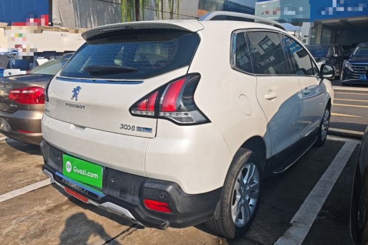 Used Peugeot 3008 2016 1.6THP Automatic Classic Edition Rear Right 45 Deg