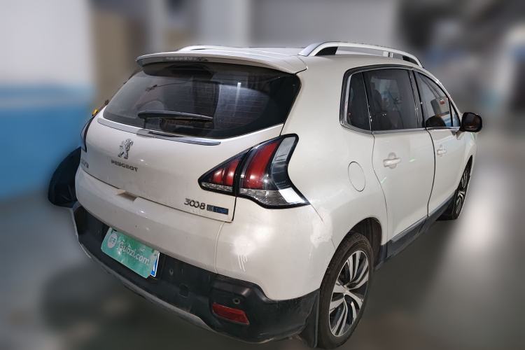 Used Peugeot 3008 2016 1.6THP Automatic Trend Edition Rear Right 45 Deg