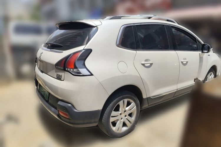 Used Peugeot 3008 2016 1.6THP Automatic Classic Edition Rear Right 45 Deg