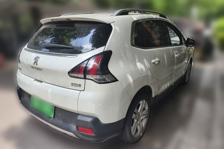Used Peugeot 3008 2016 2.0L Automatic Classic Edition Rear Right 45 Deg