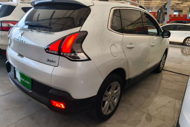 Used Peugeot 3008 2016 2.0L Automatic Classic Edition Rear Right 45 Deg