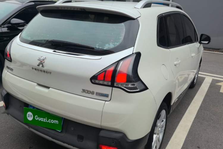 Used Peugeot 3008 2016 1.6THP Automatic Classic Edition Rear Right 45 Deg