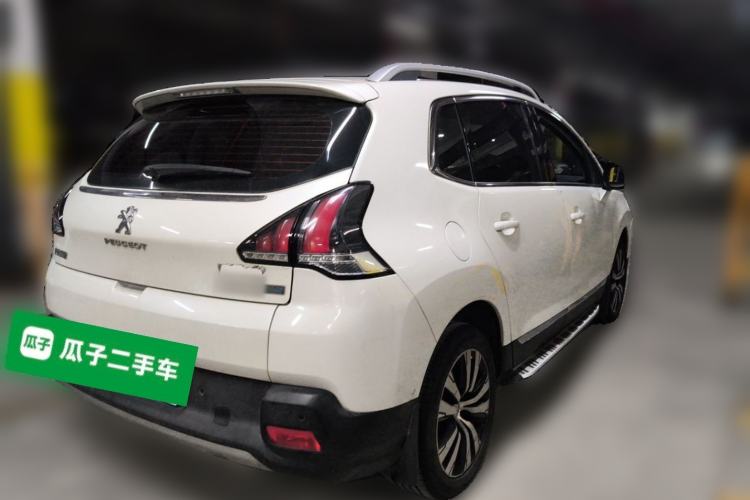Used Peugeot 3008 2016 1.6THP Automatic Trend Edition Rear Right 45 Deg