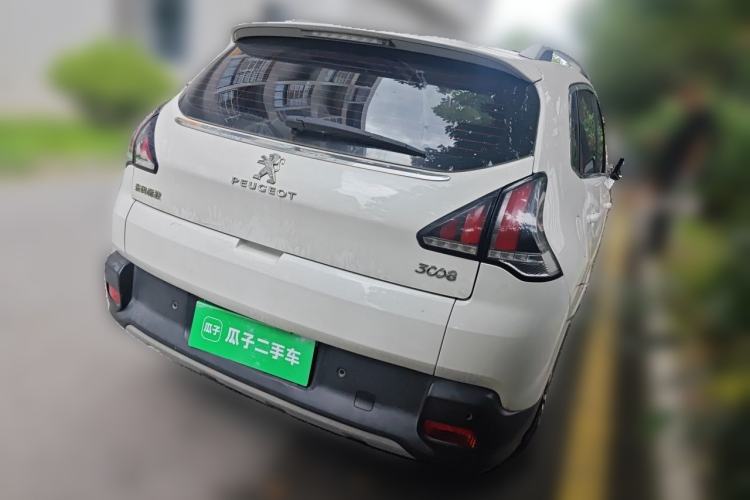 Used Peugeot 3008 2016 2.0L Automatic Trend Edition Rear Right 45 Deg