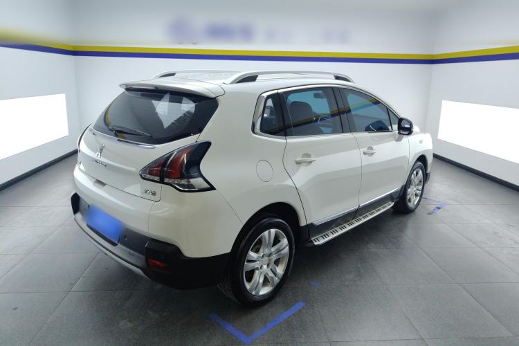 Used Peugeot 3008 2016 2.0L Automatic Classic Edition Rear Right 45 Deg
