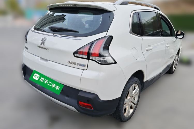 Used Peugeot 3008 2016 1.6THP Automatic Standard Edition Rear Right 45 Deg