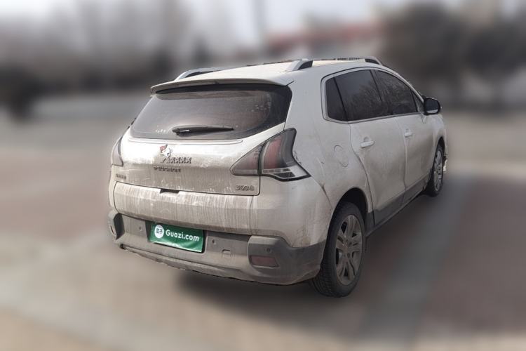 Used Peugeot 3008 2016 2.0L Automatic Standard Edition Rear Right 45 Deg