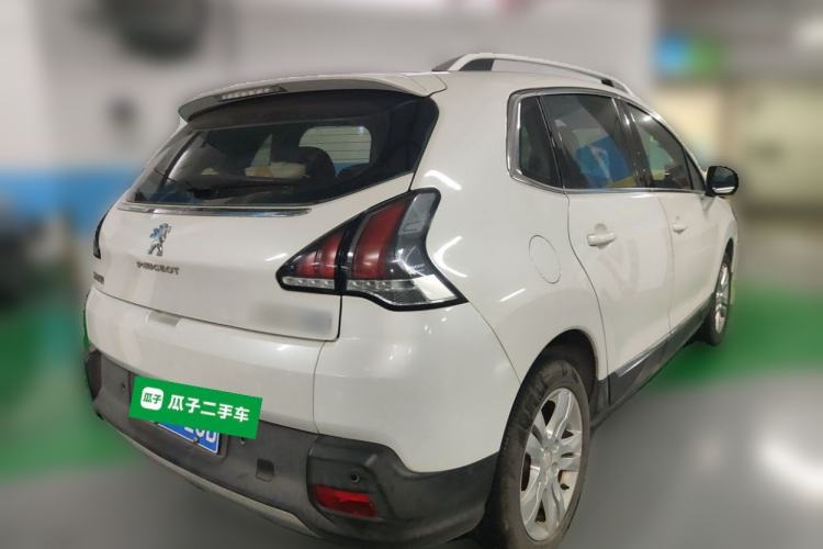 Used Peugeot 3008 2016 1.6THP Automatic Classic Edition Rear Right 45 Deg