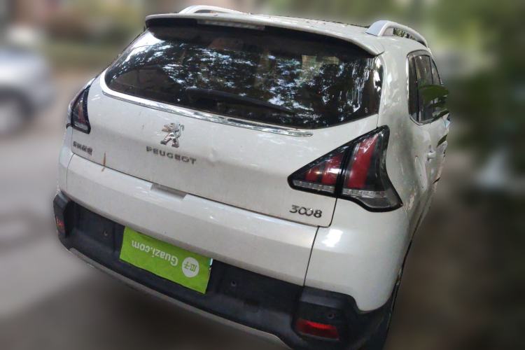 Used Peugeot 3008 2016 2.0L Automatic Classic Edition Rear Right 45 Deg
