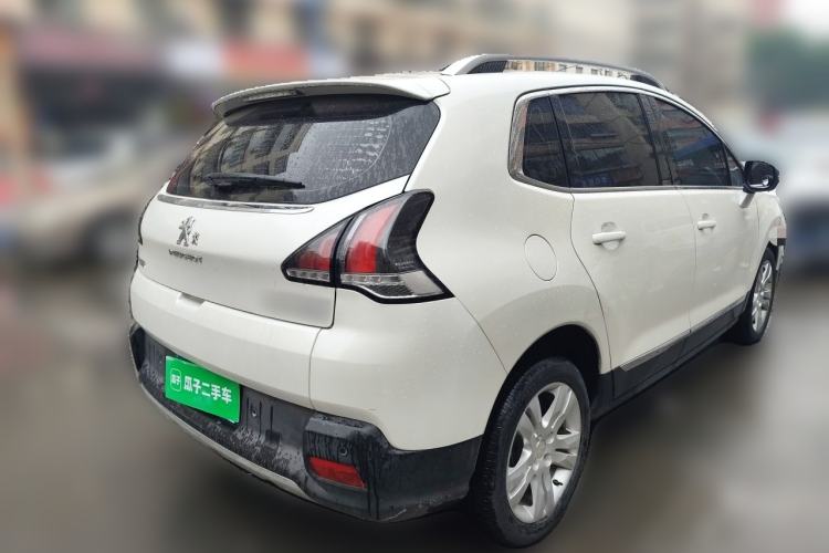 Used Peugeot 3008 2016 1.6THP Automatic Classic Edition Rear Right 45 Deg