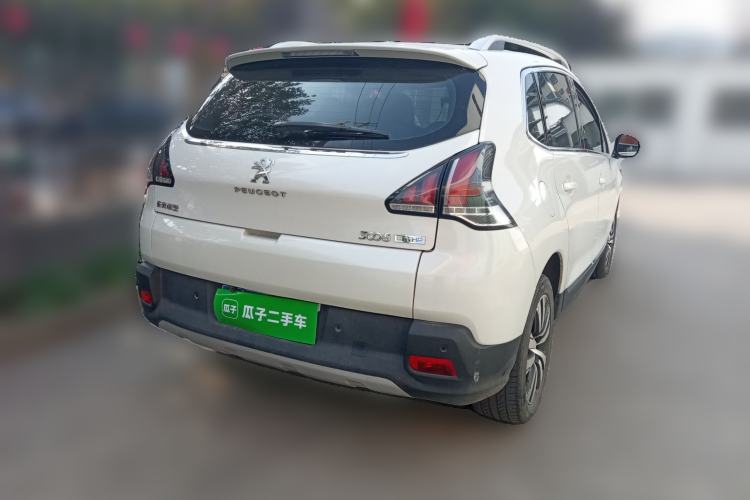 Used Peugeot 3008 2016 1.6THP Automatic Trend Edition Rear Right 45 Deg