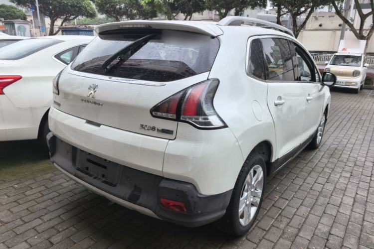 Used Peugeot 3008 2016 1.6THP Automatic Classic Edition Rear Right 45 Deg