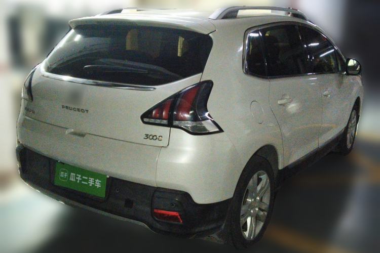 Used Peugeot 3008 2016 2.0L Automatic Classic Edition Rear Right 45 Deg