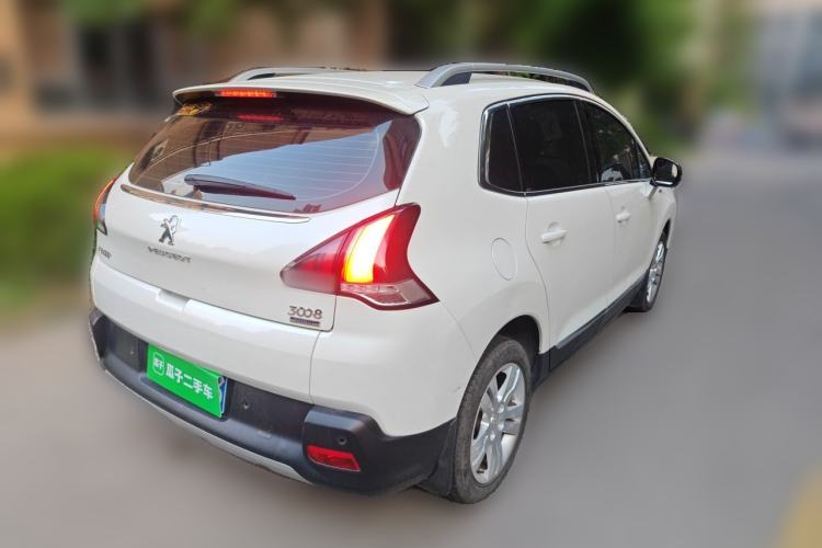 Used Peugeot 3008 2016 1.6THP Automatic Classic Edition Rear Right 45 Deg