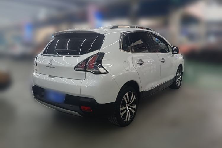 Used Peugeot 3008 2016 1.6THP Automatic Prestige Edition Rear Right 45 Deg
