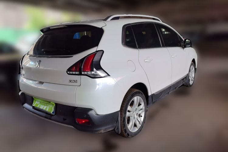 Used Peugeot 3008 2016 2.0L Automatic Classic Edition Rear Right 45 Deg