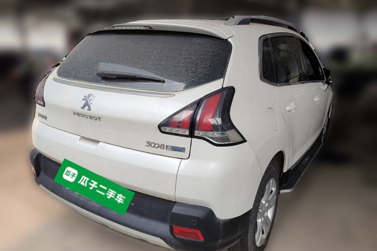 Used Peugeot 3008 2016 1.6THP Automatic Classic Edition Rear Right 45 Deg