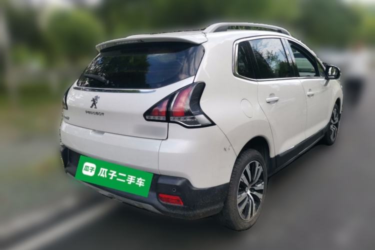 Used Peugeot 3008 2016 1.6THP Automatic Trend Edition Rear Right 45 Deg