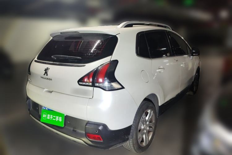 Used Peugeot 3008 2016 1.6THP Automatic Classic Edition Rear Right 45 Deg