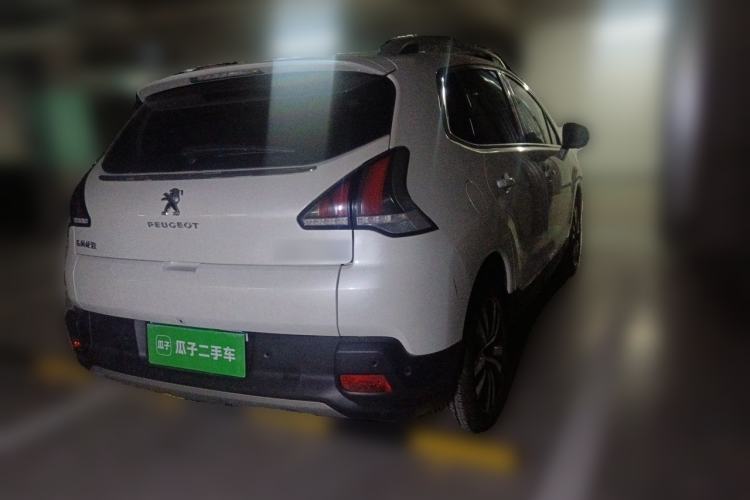 Used Peugeot 3008 2016 1.6THP Automatic Prestige Edition Rear Right 45 Deg