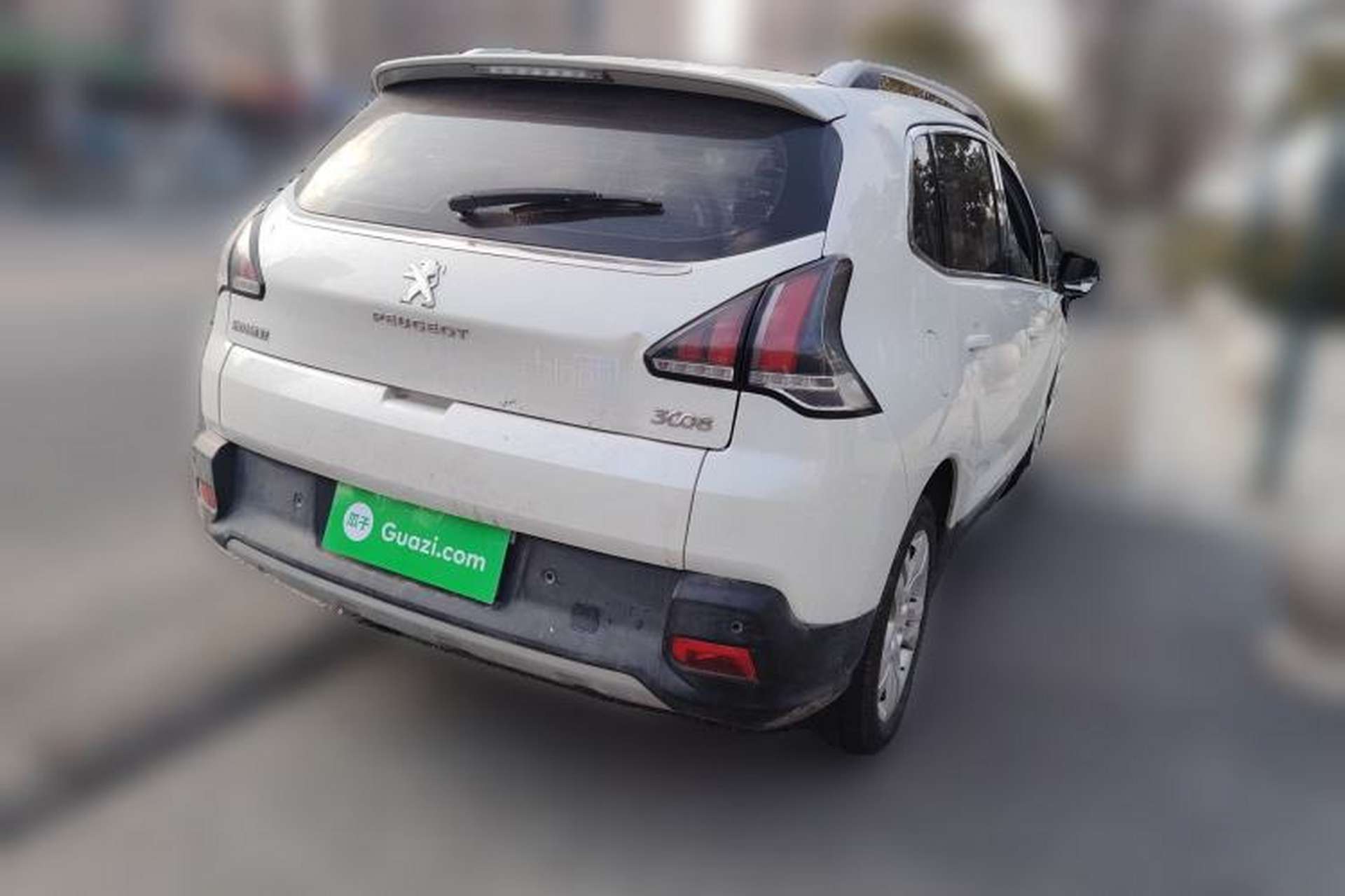 Used Peugeot 3008 2016 2.0L Automatic Classic Edition Rear Right 45 Deg