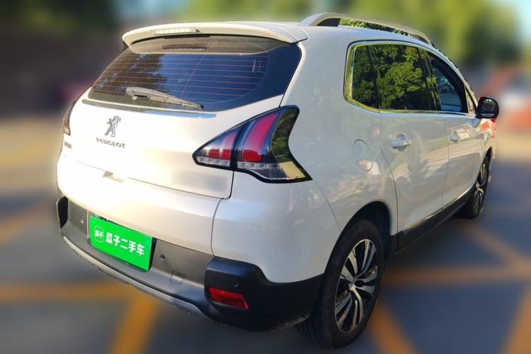 Used Peugeot 3008 2016 1.6THP Automatic Trend Edition Rear Right 45 Deg
