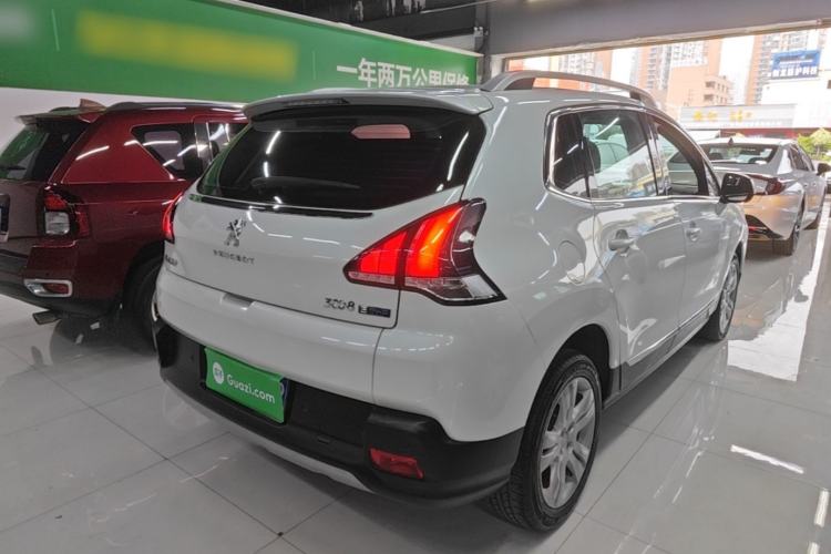 Used Peugeot 3008 2016 1.6THP Automatic Classic Edition Rear Right 45 Deg