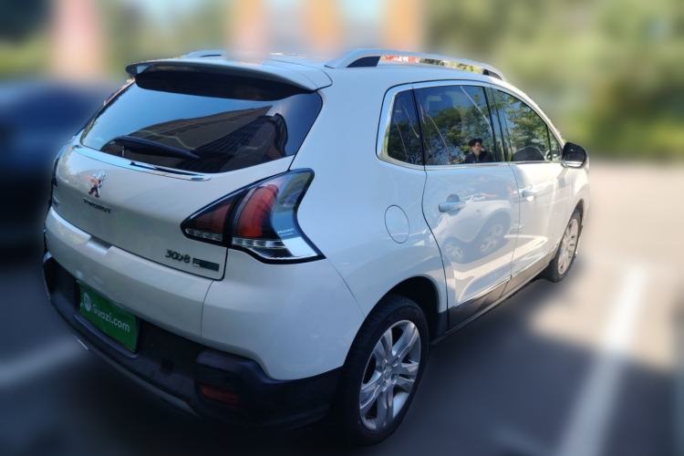 Used Peugeot 3008 2016 1.6THP Automatic Classic Edition Rear Right 45 Deg
