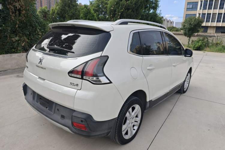 Used Peugeot 3008 2016 2.0L Automatic Standard Edition Rear Right 45 Deg