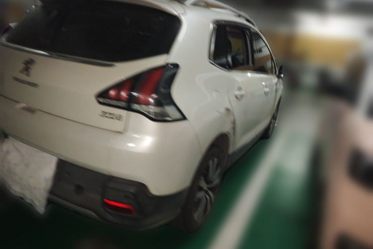 Used Peugeot 3008 2016 2.0L Automatic Trend Edition Rear Right 45 Deg