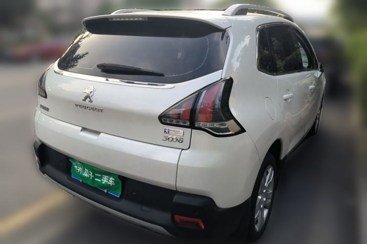 Used Peugeot 3008 2016 2.0L Automatic Classic Edition Rear Right 45 Deg